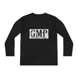 Youth Long Sleeve Tee — GMP (God Money Power) Graphic