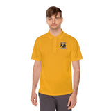 GMP Eagle Polo — "God Money Power" Patriotic Men’s Sport Polo