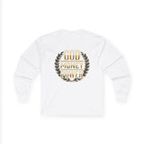 God Money Power Long Sleeve Tee