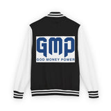 GMP 'God Money Power' Letterman Jacket