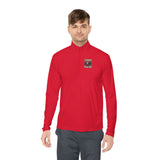 GMP Eagle Quarter-Zip Pullover — "God Money Power" Graphic