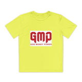 Youth Tee — GMP (God Money Power) Red Logo