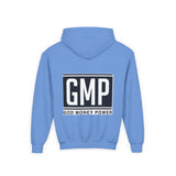 GMP Youth Hoodie — 'God Money Power' Bold Logo Pullover