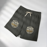 Money Graphic Sweat Shorts — Lightweight Fleece Lounge Shorts