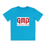 Youth Competitor Tee — GMP (God Money Power) Graphic T‑Shirt