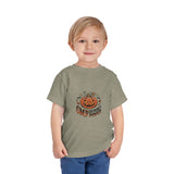 Toddler Tee — Pumpkin 'GMP God Money Power' Halloween Graphic