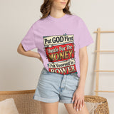 Unisex Garment-Dyed T-shirt