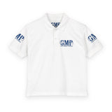 Youth Polo Shirt - 'GMP God Money Power' Logo School Uniform