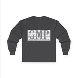 GMP "God Money Power" Long Sleeve Tee - Faith & Prosperity Graphic Shirt