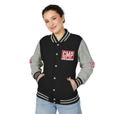 GMP 'God Money Power' Letterman Jacket