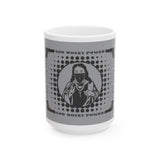 Inspirational 'God Money Power' Ceramic Mug – Faith & Hustle Coffee Cup (11oz/15oz)