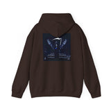 Angel Of Death Hoodie - Dark Angel Graphic Pullover with Script