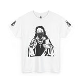 God Money Power Tee — Graphic Religious Streetwear T‑Shirt