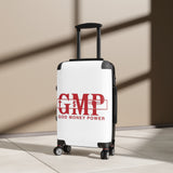 God Money Power Suitcase – Red GMP Carry-On Luggage