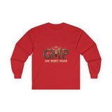 GMP "God Money Power" Long Sleeve Shirt