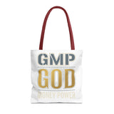 GMP GOD Tote Bag — Money Power Graphic Tote for Ambitious Entrepreneurs