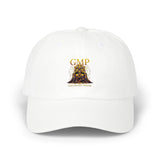 Dad Cap — "GMP" Honeybee Stump Embroidered Dad Hat