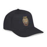 Baseball Cap — GMP (God Money Power) Tiger Crest Embroidered Hat