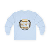 God Money Power Long Sleeve Tee
