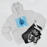God Money Power Hoodie — Graphic Three-Panel Fleece Pullover