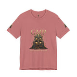 GMP Gold Money Power T-Shirt — Regal Throne Graphic Tee
