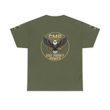 GMP Bald Eagle Graphic Tee — "God Money Power" Patriotic Shirt