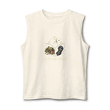 God Money Power Muscle Tank — Faith & Prosperity Graphic Tank Top