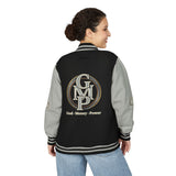 God • Money • Power Letterman Jacket