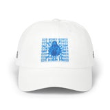 Blue Splash 'God Money Power' Classic Dad Cap