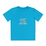 Youth Competitor Tee — "GMP GOD" Motivational Youth T‑Shirt