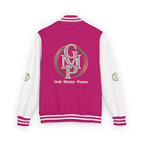 God • Money • Power Letterman Jacket