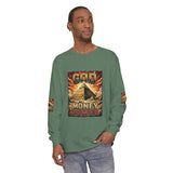 God Money Power Long Sleeve T-Shirt