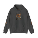 Tiger 'God Money Power' Hoodie – Bold Graphic Animal Print Pullover