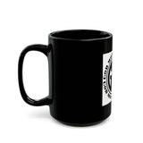 God Money Power (GMP) Black Ceramic Mug – 11oz & 15oz