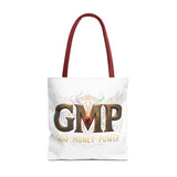 GMP 'God Money Power' Graphic Tote Bag