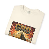 God Money Power Pyramid Tee