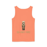 GMP Tank Top — God • Money • Power Gold Block Graphic