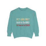 Unisex Garment-Dyed Sweatshirt