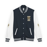 Letterman Jacket — GMP "God Money Power" Retro Varsity Jacket