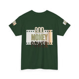 God Money Power Graphic Tee