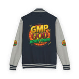 Letterman Jacket — GMP GOD Money Power Logo Varsity Jacket