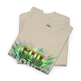God Money Power Tee — Bold Faith & Wealth Graphic T-Shirt