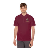 GMP Cross Polo — "God Money Power" Men's Sport Polo