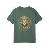 Lion Crest T-Shirt — GMP Gold Emblem Graphic Tee