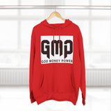 GMP “God Money Power” Hoodie — Bold Religious Streetwear Pullover