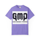 GMP God Money Power Graphic T-Shirt — Bold Faith & Hustle Tee