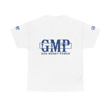 GMP "God Money Power" Logo Tee — Faith & Hustle Graphic T-Shirt