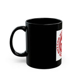 God Money Power (GMP) Black Coffee Mug — Religious Faith & Prosperity 11oz/15oz
