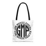 Tote Bag — GMP (God Money Power) Monogram Canvas Tote