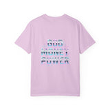 Graphic T-Shirt — "God Money Power" Bold Streetwear Tee